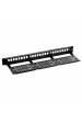 Obrázok pre Lanberg PPKS-1124-B patch panel 1U