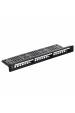 Obrázok pre Lanberg PPKS-1124-B patch panel 1U