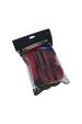 Obrázok pre Cablemod CM-PCAB-BKIT-NKCR-3PK-R interní napájecí kabel