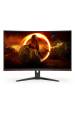 Obrázok pre AOC G2 C32G2ZE/BK počítačový monitor 80 cm (31.5") 1920 x 1080 px Full HD LED Černá, Červená