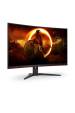 Obrázok pre AOC G2 C32G2ZE/BK počítačový monitor 80 cm (31.5") 1920 x 1080 px Full HD LED Černá, Červená