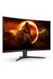 Obrázok pre AOC G2 C32G2ZE/BK počítačový monitor 80 cm (31.5") 1920 x 1080 px Full HD LED Černá, Červená