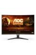 Obrázok pre AOC G2 C32G2ZE/BK počítačový monitor 80 cm (31.5") 1920 x 1080 px Full HD LED Černá, Červená