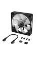 Obrázok pre Corsair iCUE LINK RX140 RGB Počítačová skříň Ventilátor 14 cm Černá 1 kusů