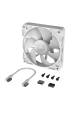 Obrázok pre Corsair iCUE LINK RX120 RGB Počítačová skříň Ventilátor 12 cm Bílá 1 kusů