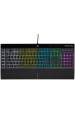 Obrázok pre Corsair K55 RGB PRO klávesnice Hraní USB QWERTZ Německý Černá