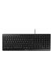 Obrázok pre CHERRY STREAM keyboard Office USB QWERTZ German Black