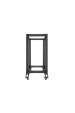 Obrázok pre LANBERG RACK 22U 600X800 (ČERNÝ RAL9004)