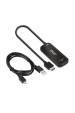 Obrázok pre CLUB3D CAC-1336 adaptér k video kabelům 1 m HDMI + USB USB typu C Černá