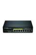 Obrázok pre D-Link DGS-1008P/E síťový přepínač Nespravované L2 Gigabit Ethernet (10/100/1000) Podpora napájení po Ethernetu (PoE) Desktop Černá