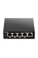 Obrázok pre D-Link DGS-1005P/E síťový přepínač Nespravované Gigabit Ethernet (10/100/1000) Podpora napájení po Ethernetu (PoE) Černá