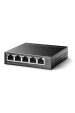 Obrázok pre TP-Link TL-SF1005LP síťový přepínač Nespravované Fast Ethernet (10/100) Podpora napájení po Ethernetu (PoE) Černá