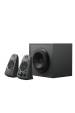 Obrázok pre Logitech Z625 Powerful THX Sound sada reproduktorů 200 W Univerzální Černá 2.1 kanály/kanálů 35 W