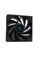 Obrázok pre DeepCool LS720S Zero Dark Procesor Kapalinový chladič typu vše v jednom 12 cm Černá 1 kusů
