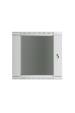 Obrázok pre Lanberg nástěnný rackový rozvaděč 19" 12U 600 × 600 mm šedý (skleněné dveře)