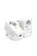 Obrázok pre TP-Link TL-PA7017P KIT síťový adaptér Powerline 1000 Mbit/s Připojení na síť Ethernet Bílá 2 kusů