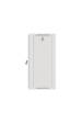 Obrázok pre Lanberg wall-mounted installation rack cabinet 19'' 18U 600x450mm gray (glass door)
