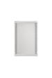 Obrázok pre Lanberg wall-mounted installation rack cabinet 19'' 18U 600x450mm gray (glass door)