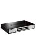 Obrázok pre D-Link DGS-1016D/E síťový přepínač Nespravované Černá, Metalická