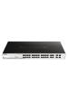 Obrázok pre D-Link DGS-1210-28MP/E síťový přepínač Řízený L2 Gigabit Ethernet (10/100/1000) Podpora napájení po Ethernetu (PoE) 1U Černá, Šedá