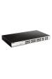 Obrázok pre D-Link DGS-1210-28MP/E síťový přepínač Řízený L2 Gigabit Ethernet (10/100/1000) Podpora napájení po Ethernetu (PoE) 1U Černá, Šedá