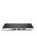Obrázok pre D-Link DGS-1210-28MP/E síťový přepínač Řízený L2 Gigabit Ethernet (10/100/1000) Podpora napájení po Ethernetu (PoE) 1U Černá, Šedá