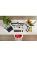Obrázok pre Logitech 920-010244 klávesnice Kancelář Bluetooth Německý Grafit