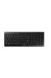 Obrázok pre Contour Design Stream Wireless klávesnice Univerzální Bezdrátové RF + USB QWERTY US Mezinárodní Černá