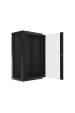 Obrázok pre Lanberg WF01-6422-10B rack 22U Nástěnný regál Černá