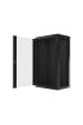 Obrázok pre Lanberg WF01-6422-10B rack 22U Nástěnný regál Černá