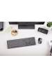 Obrázok pre CHERRY KW 9100 SLIM klávesnice Univerzální RF bezdrátové + Bluetooth QWERTZ Německý Černá
