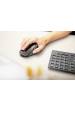 Obrázok pre CHERRY DW 9500 SLIM klávesnice Obsahuje myš Univerzální RF bezdrátové + Bluetooth QWERTZ Německý Černá, Šedá