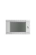 Obrázok pre Lanberg wall-mounted installation rack cabinet 19'' 6U 600x600mm gray (glass door)