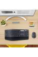 Obrázok pre Logitech 920-008221 klávesnice Obsahuje myš Univerzální RF bezdrátové + Bluetooth QWERTZ Německý Černá