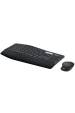 Obrázok pre Logitech 920-008221 klávesnice Obsahuje myš Univerzální RF bezdrátové + Bluetooth QWERTZ Německý Černá