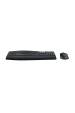 Obrázok pre Logitech 920-008221 klávesnice Obsahuje myš Univerzální RF bezdrátové + Bluetooth QWERTZ Německý Černá