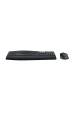 Obrázok pre Logitech 920-008221 klávesnice Obsahuje myš Univerzální RF bezdrátové + Bluetooth QWERTZ Německý Černá