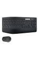 Obrázok pre Logitech 920-008221 klávesnice Obsahuje myš Univerzální RF bezdrátové + Bluetooth QWERTZ Německý Černá