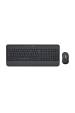 Obrázok pre Logitech Signature MK650 Combo for Business klávesnice Obsahuje myš Kancelář Bluetooth QWERTY US Mezinárodní Grafit