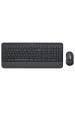 Obrázok pre Logitech Signature MK650 Combo for Business klávesnice Obsahuje myš Kancelář Bluetooth QWERTY US Mezinárodní Grafit