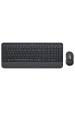 Obrázok pre Logitech Signature MK650 Combo for Business klávesnice Obsahuje myš Kancelář Bluetooth QWERTZ Německý Grafit