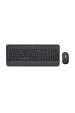 Obrázok pre Logitech Signature MK650 Combo for Business klávesnice Obsahuje myš Kancelář Bluetooth QWERTZ Německý Grafit