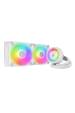 Obrázok pre ARCTIC Liquid Freezer III 280 A-RGB Procesor Kapalinový chladič typu vše v jednom 14 cm Bílá 1 kusů