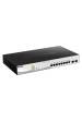 Obrázok pre D-Link DGS-1210-10MP Řízený L2 Gigabit Ethernet (10/100/1000) Podpora napájení po Ethernetu (PoE) Černá, Šedá