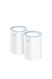 Obrázok pre Cudy M1200 2-pack Dvoupásmový (2,4 GHz / 5 GHz) Wi-Fi 5 (802.11ac) Bílá 1 Vnitřní