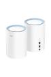 Obrázok pre Cudy M1200 2-pack Dvoupásmový (2,4 GHz / 5 GHz) Wi-Fi 5 (802.11ac) Bílá 1 Vnitřní