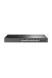 Obrázok pre TP-Link Omada SG3428XMP síťový přepínač Řízený L2+ Gigabit Ethernet (10/100/1000) Podpora napájení po Ethernetu (PoE) 1U Černá