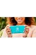Obrázok pre Nintendo Switch Lite přenosná herní konzole 14 cm (5.5") 32 GB Dotyková obrazovka Wi-Fi Tyrkysová