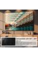 Obrázok pre Držák Maclean pro TV nebo monitor, max. VESA 900x600, 60-120", 120 kg, černá, MC-750N