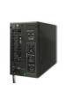 Obrázok pre Qoltec 53043 zdroj nepřerušovaného napětí S dvojitou konverzí (online) 3 kVA 2400 W 2 AC zásuvky / AC zásuvek